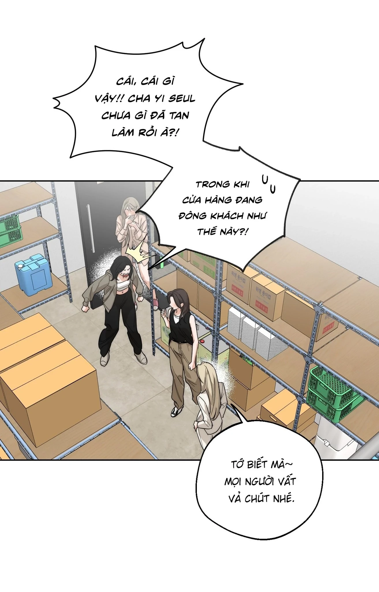 Drunken My Boss Chapter 23 - 22