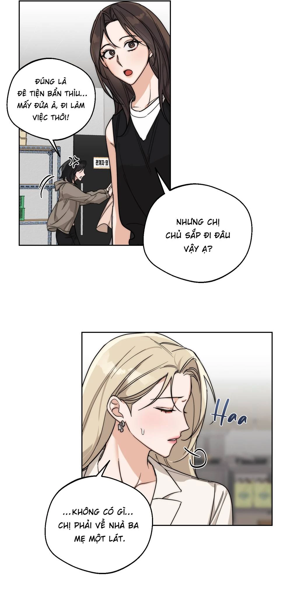 Drunken My Boss Chapter 23 - 26