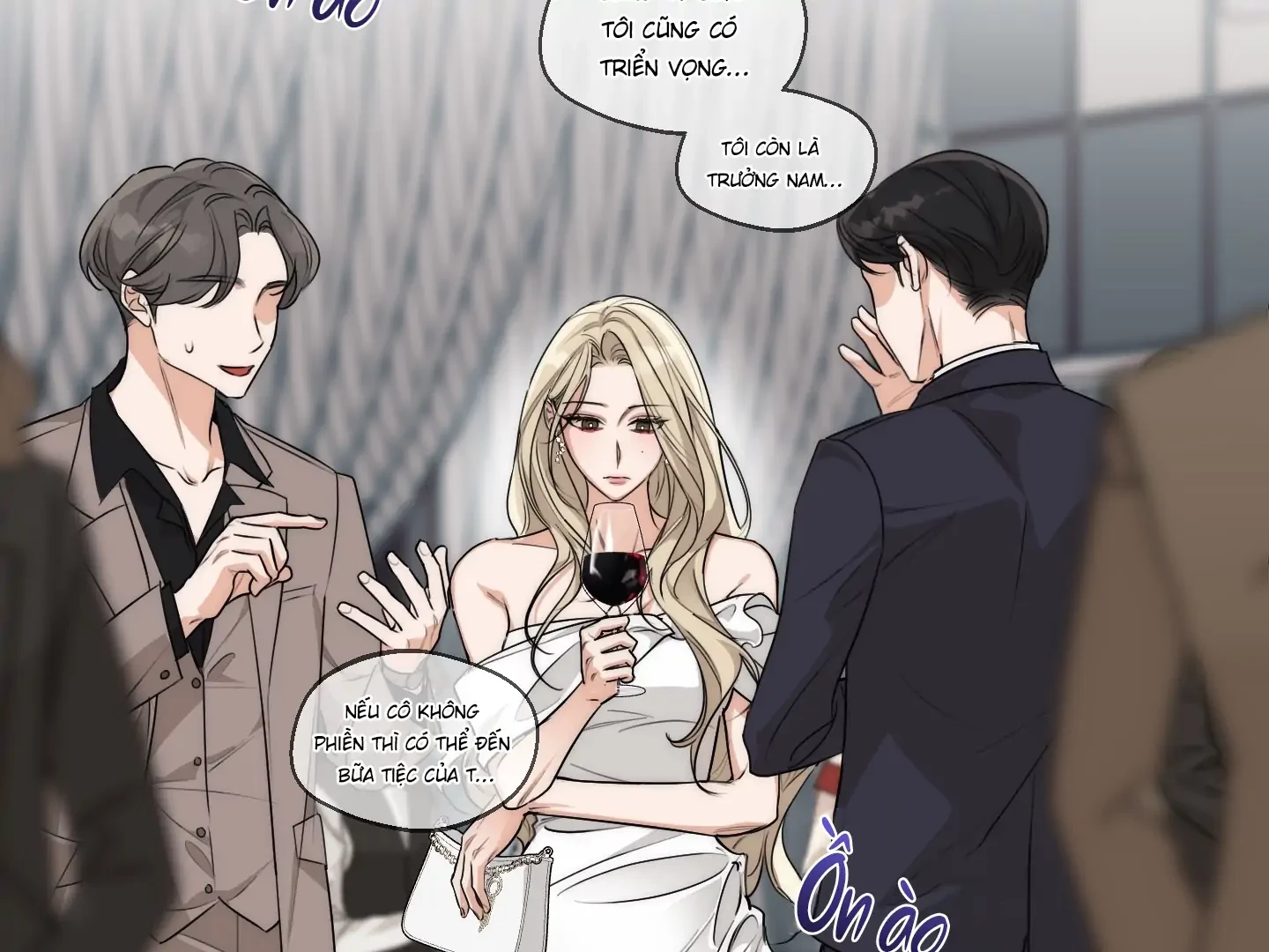 Drunken My Boss Chapter 24 - 23