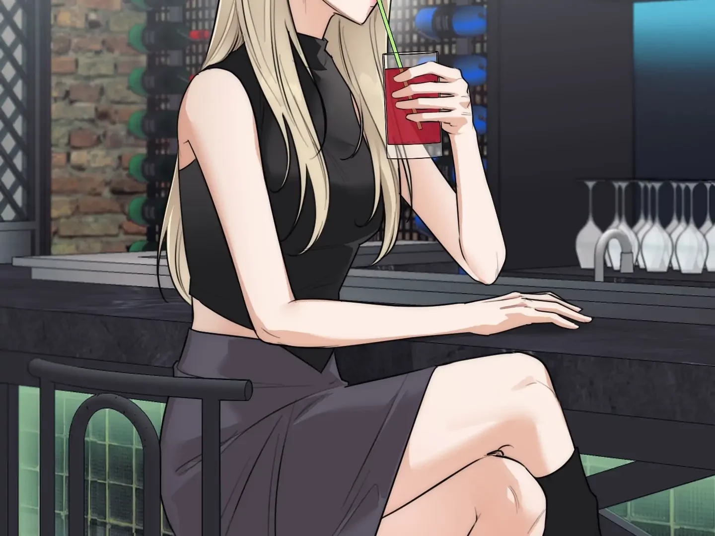 Drunken My Boss Chapter 33 - 7