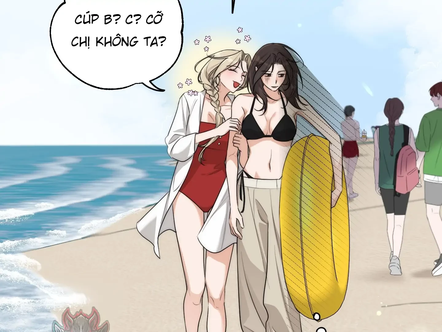 Drunken My Boss Chapter 35 - 5