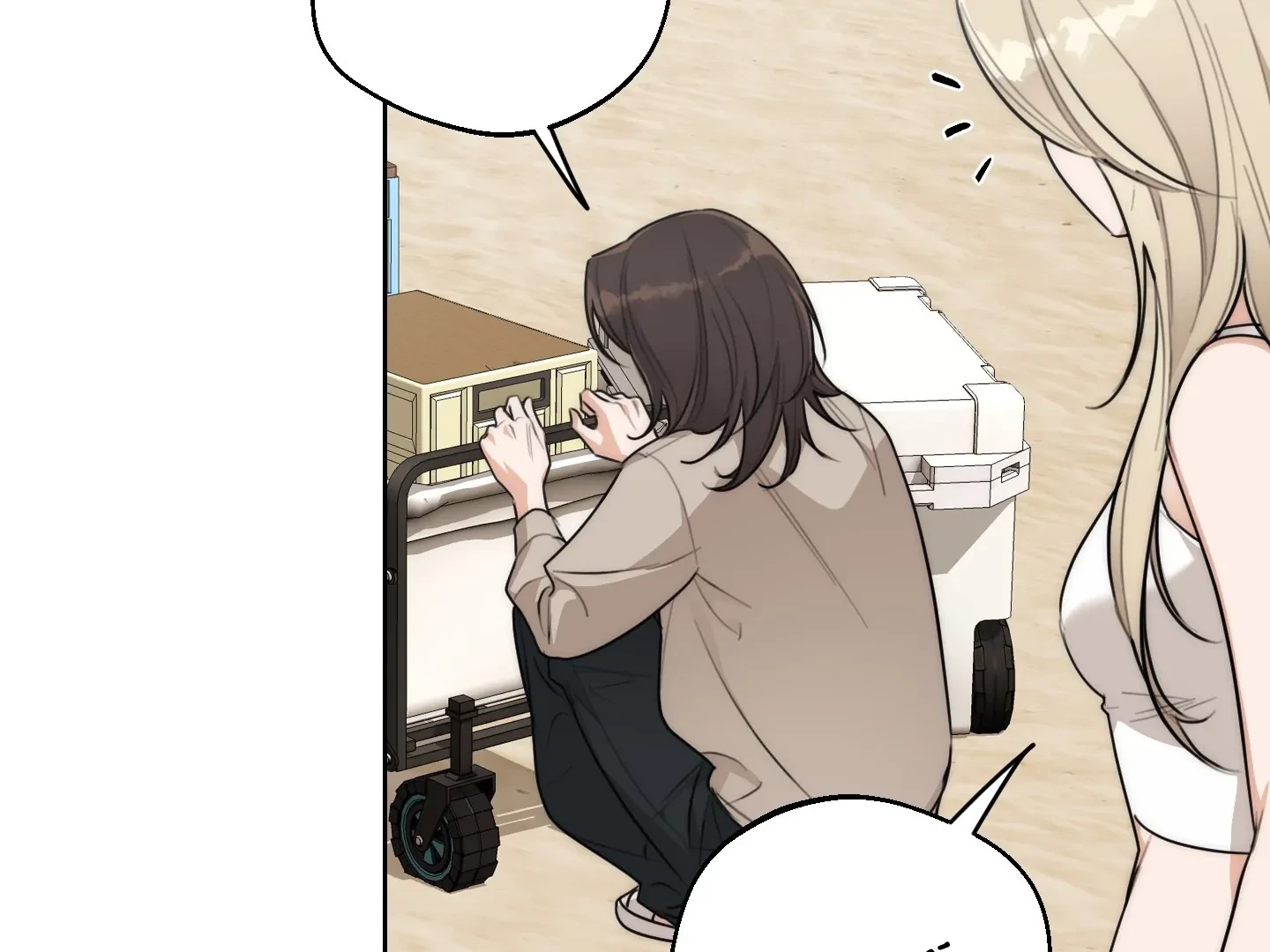 Drunken My Boss Chapter 36 - 40