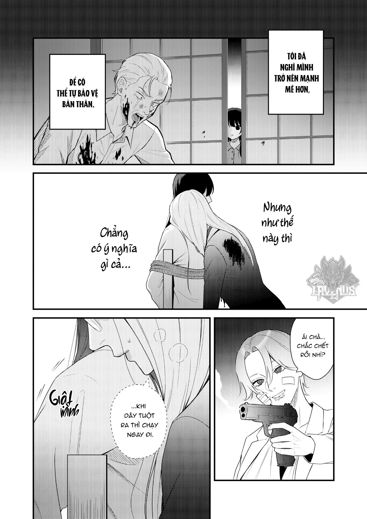 Yakuza Yuri Chapter 6 - 4