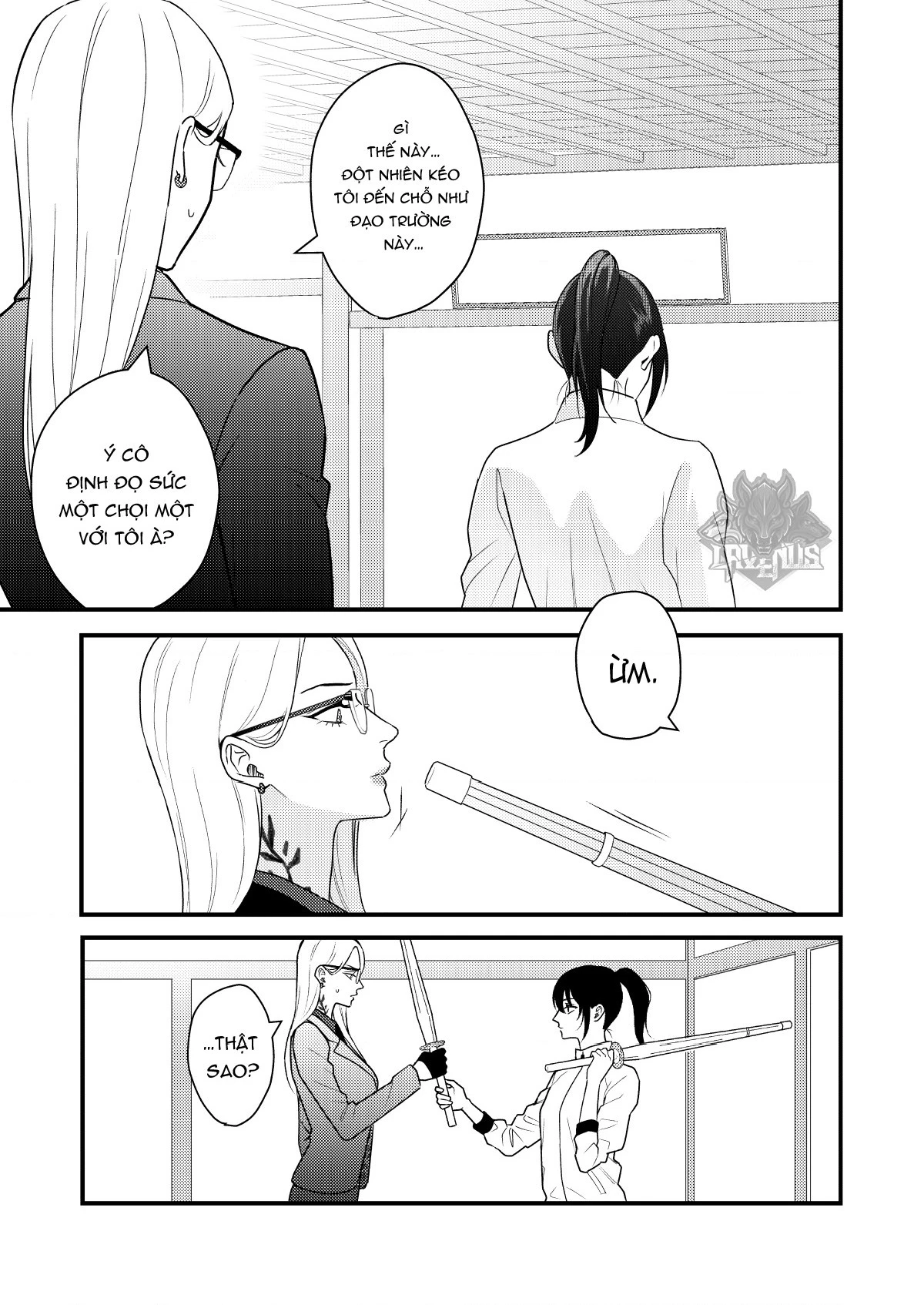 Yakuza Yuri Chapter 6 - 11