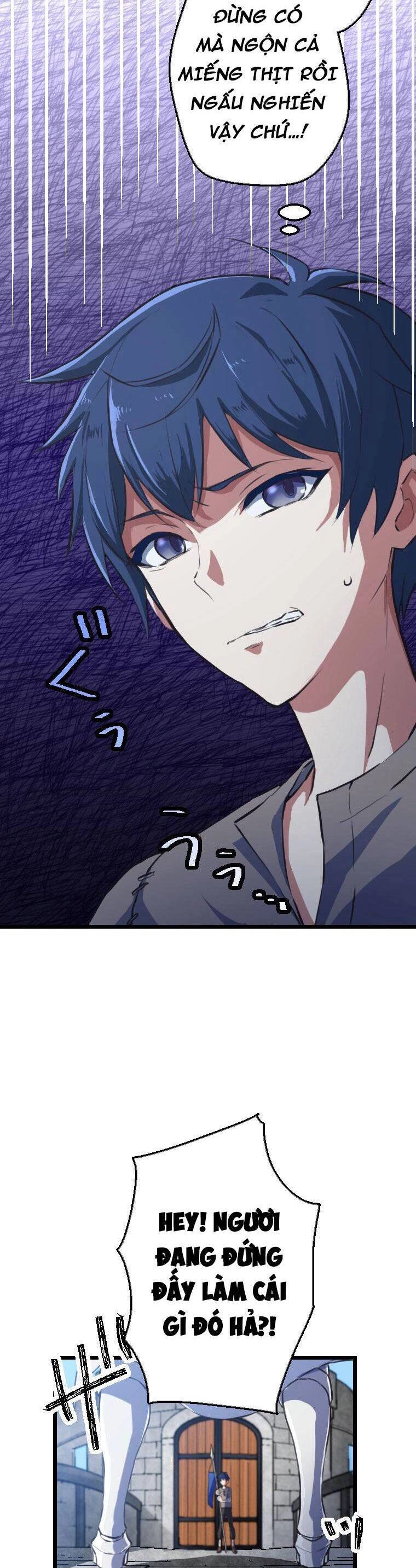 Ma Vương Phàm Ăn Chapter 1 - 3