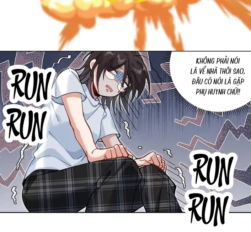 Run Run Rẩy Rẩy Chạy Khỏi Người Chapter 19 - 12