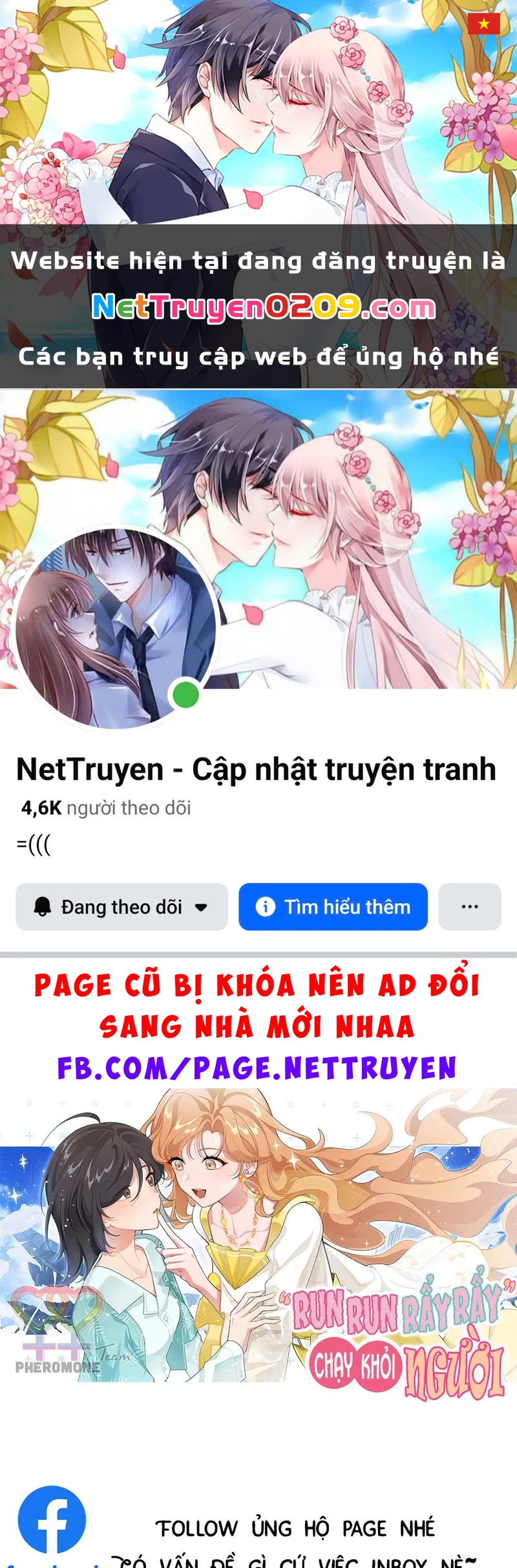 Run Run Rẩy Rẩy Chạy Khỏi Người Chapter 8 - 1