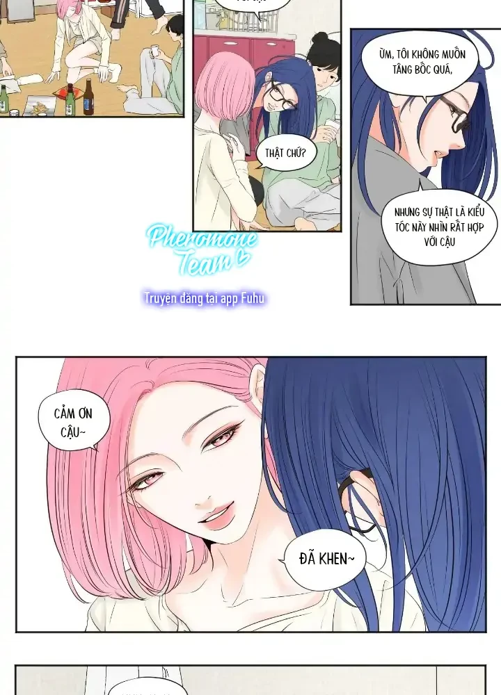 Show Me Your Bust Chapter 3 - 5