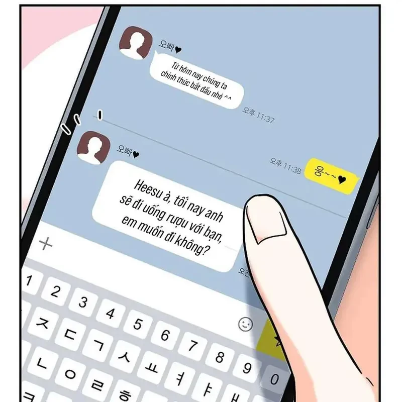 Ngừng Tranh Cãi, Đi Ngủ Thôi! Chapter 1.1 - 55