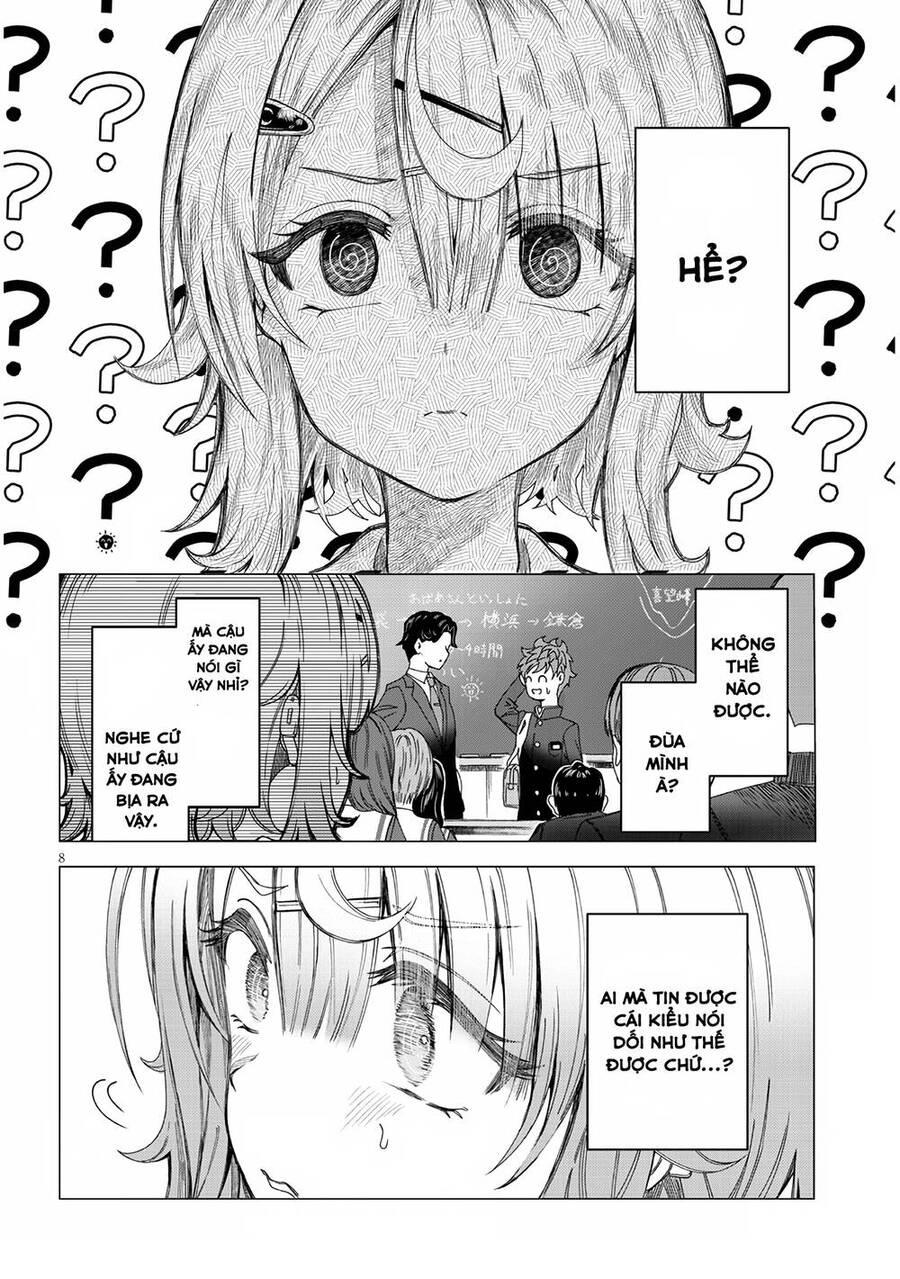 Kimi Wa Yakamashi Tojite Yo Kuchi Wo! Chapter 2 - 8