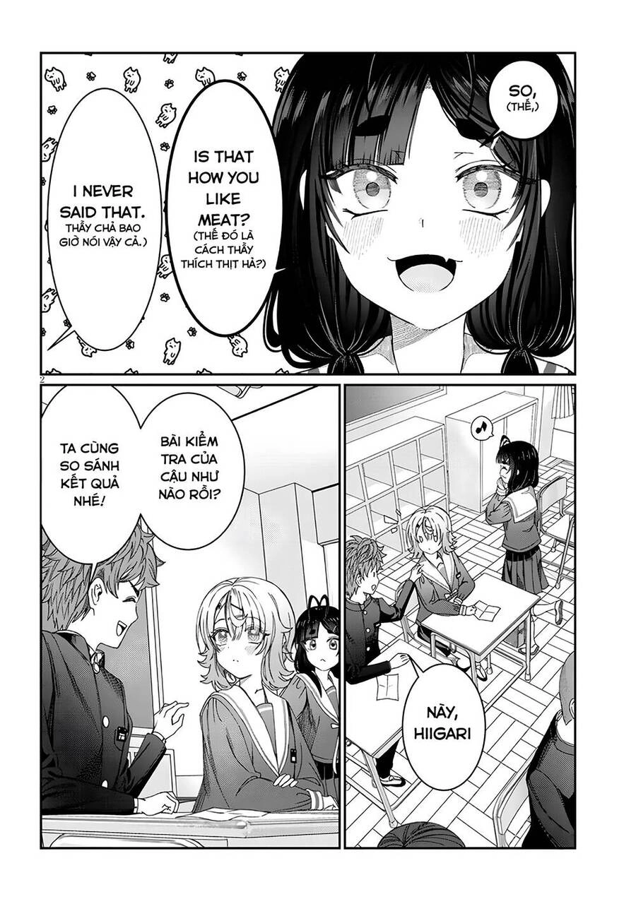 Kimi Wa Yakamashi Tojite Yo Kuchi Wo! Chapter 7 - 3