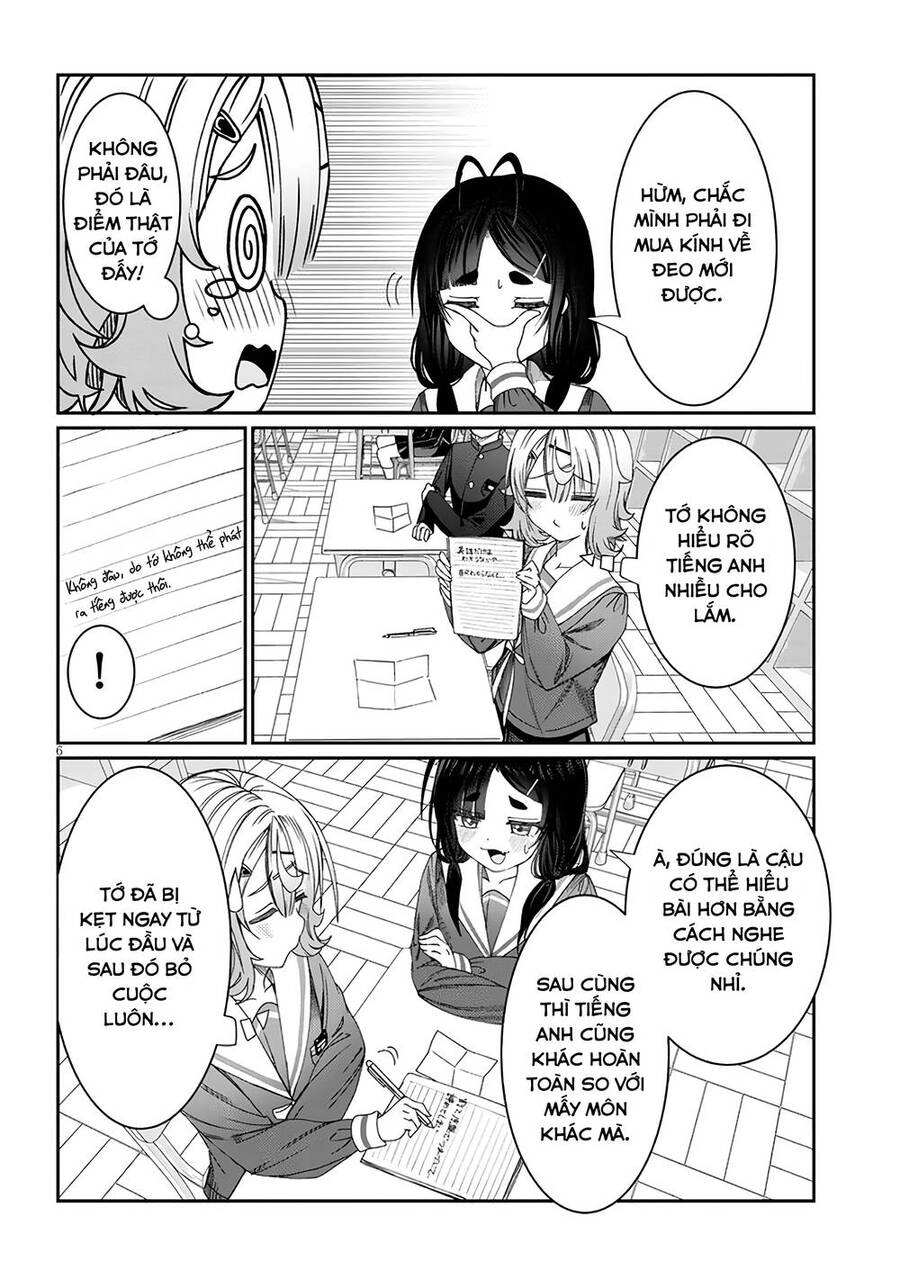 Kimi Wa Yakamashi Tojite Yo Kuchi Wo! Chapter 7 - 7