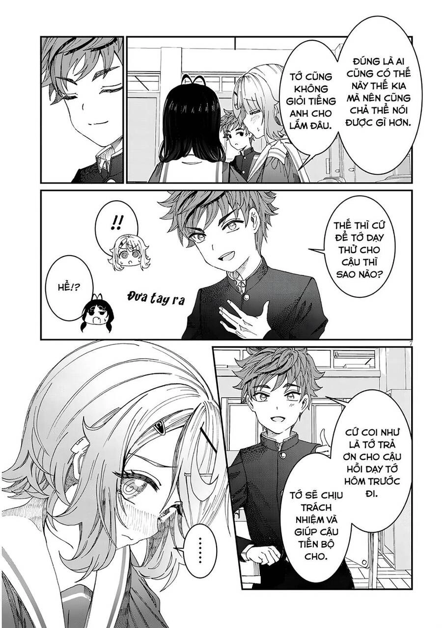 Kimi Wa Yakamashi Tojite Yo Kuchi Wo! Chapter 7 - 8