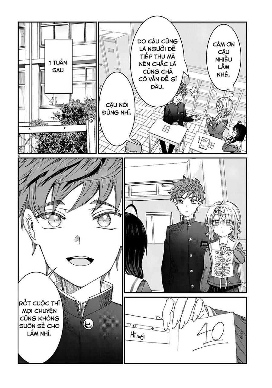Kimi Wa Yakamashi Tojite Yo Kuchi Wo! Chapter 7 - 9