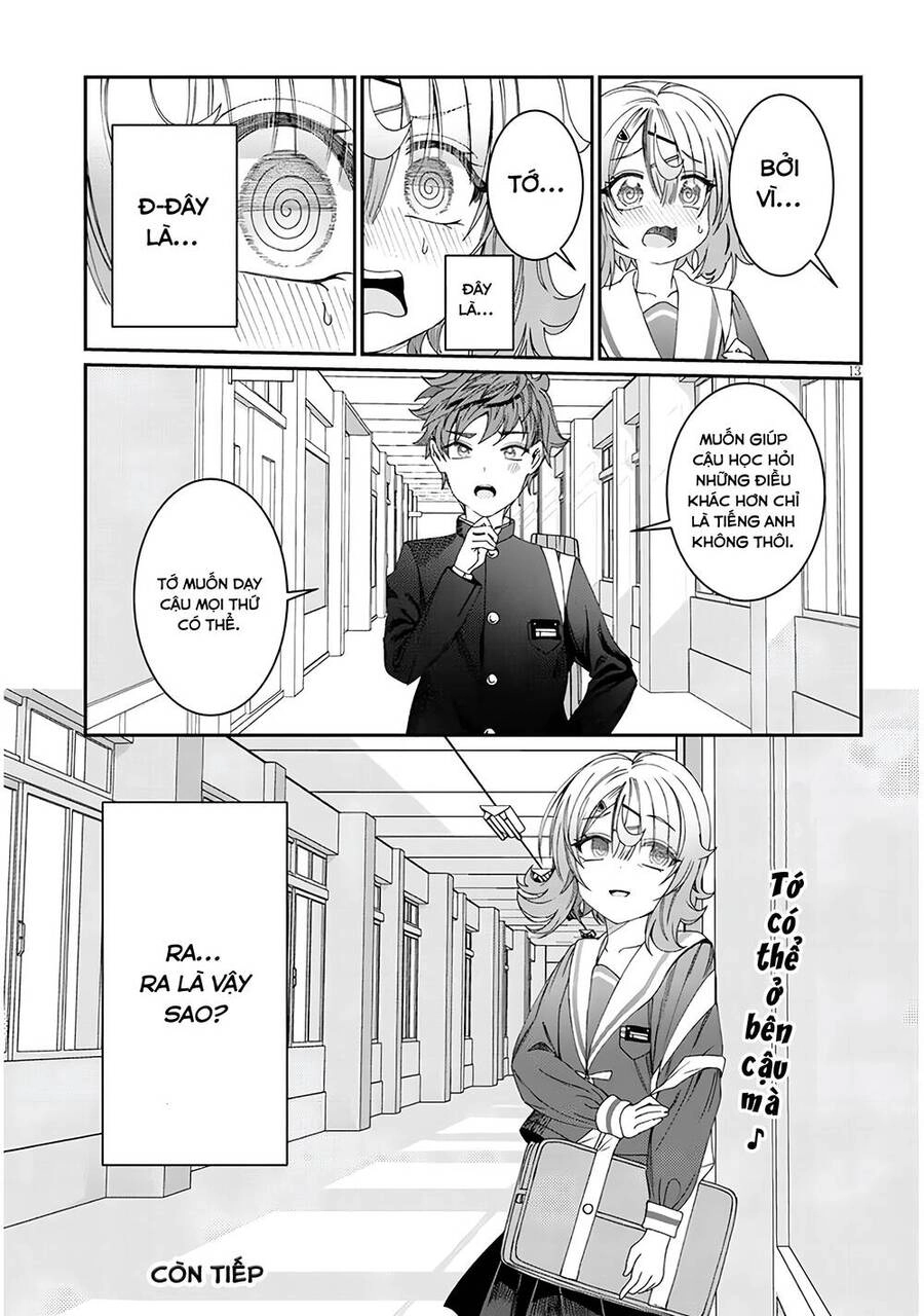 Kimi Wa Yakamashi Tojite Yo Kuchi Wo! Chapter 7 - 14