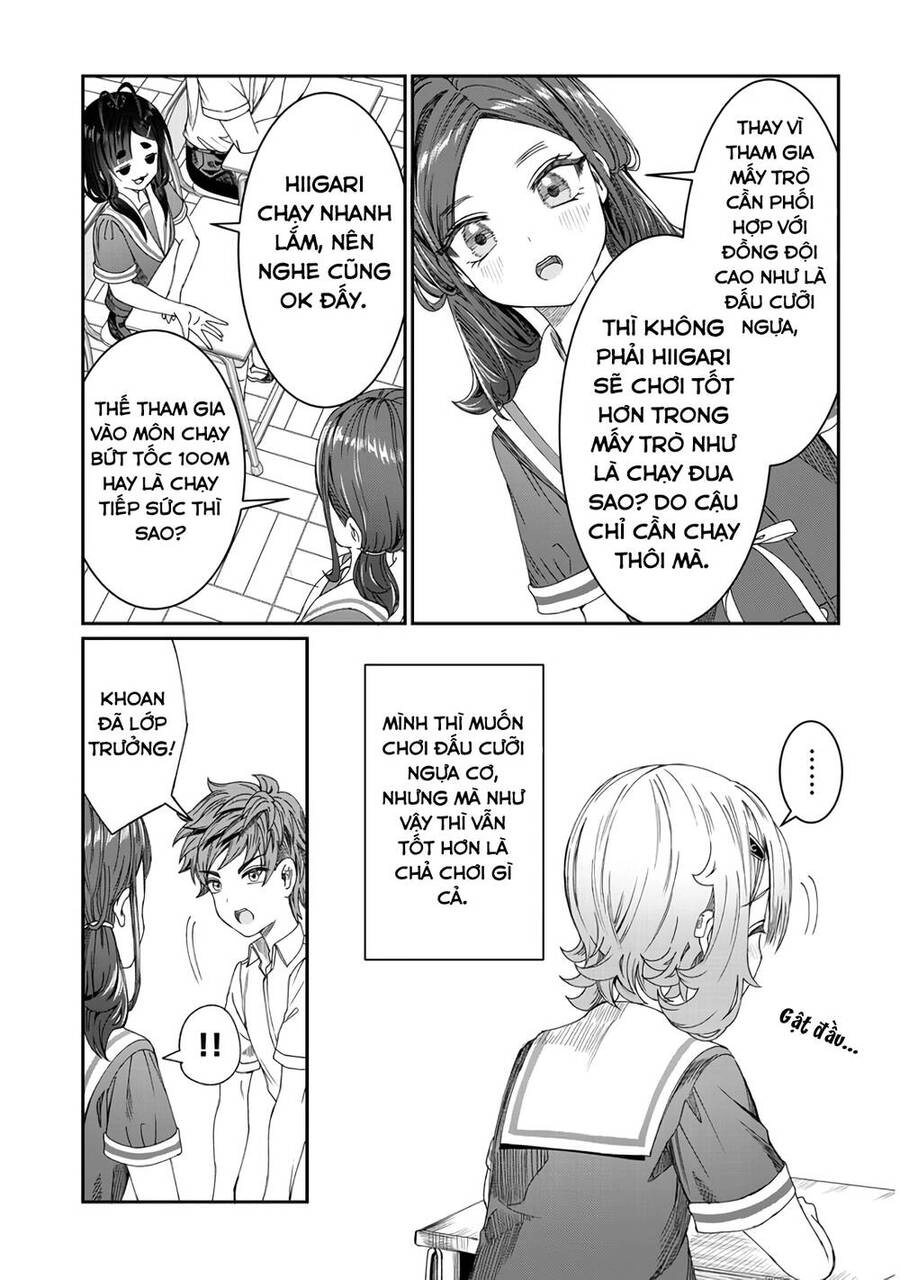 Kimi Wa Yakamashi Tojite Yo Kuchi Wo! Chapter 11 - 8