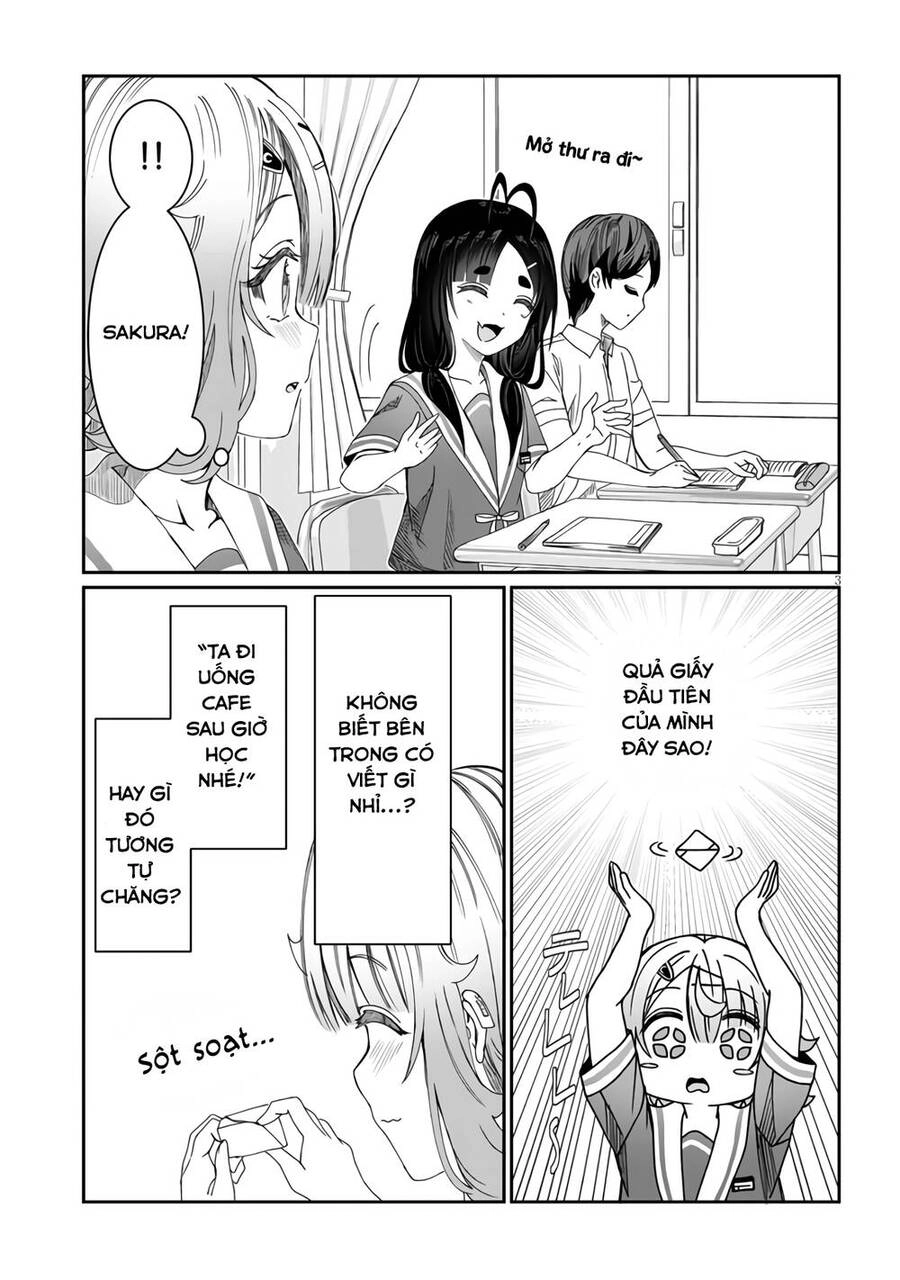 Kimi Wa Yakamashi Tojite Yo Kuchi Wo! Chapter 12 - 4