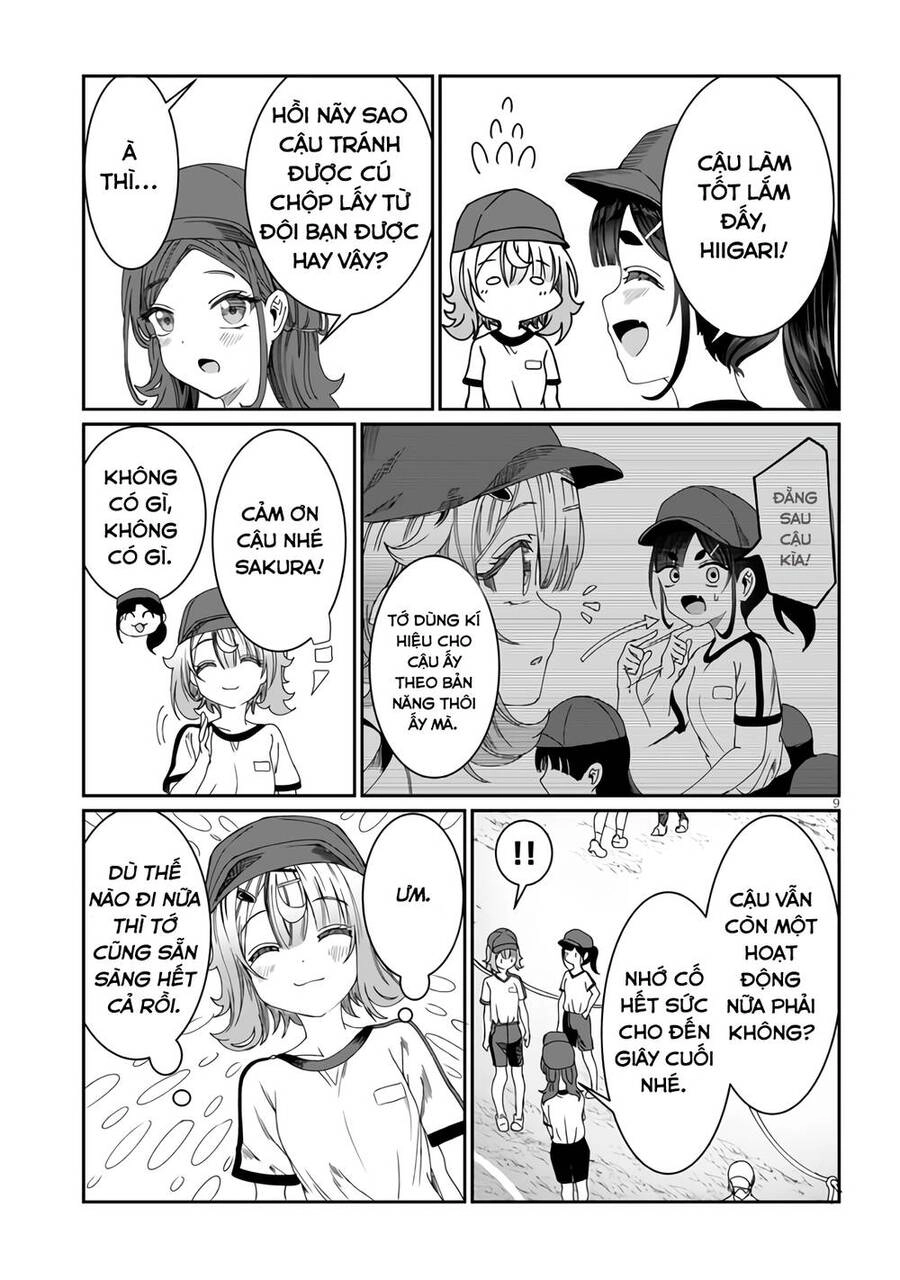 Kimi Wa Yakamashi Tojite Yo Kuchi Wo! Chapter 13 - 10