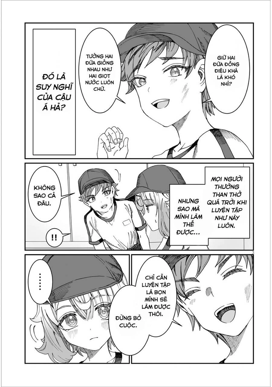 Kimi Wa Yakamashi Tojite Yo Kuchi Wo! Chapter 14 - 4