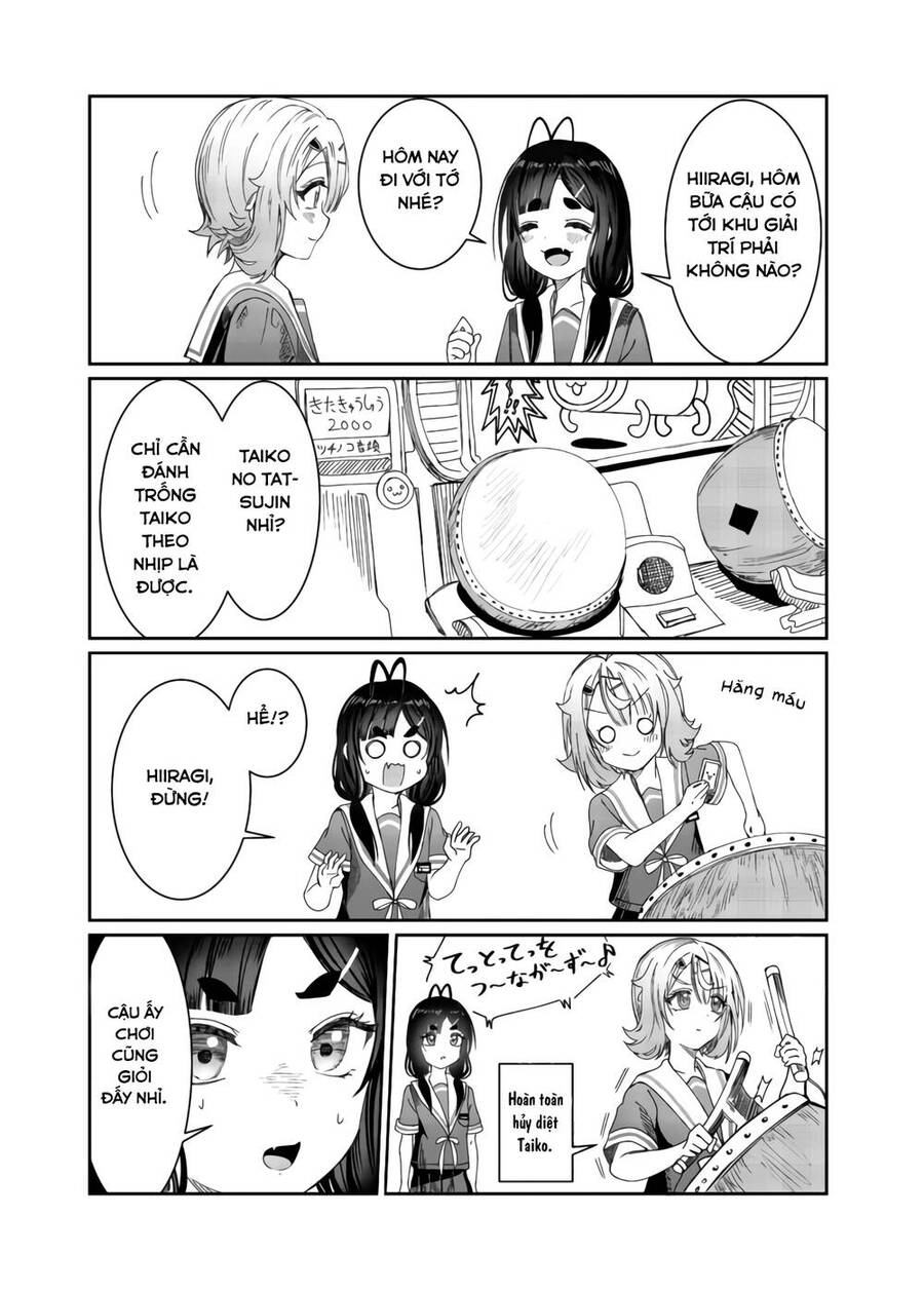 Kimi Wa Yakamashi Tojite Yo Kuchi Wo! Chapter 15.5 - 1