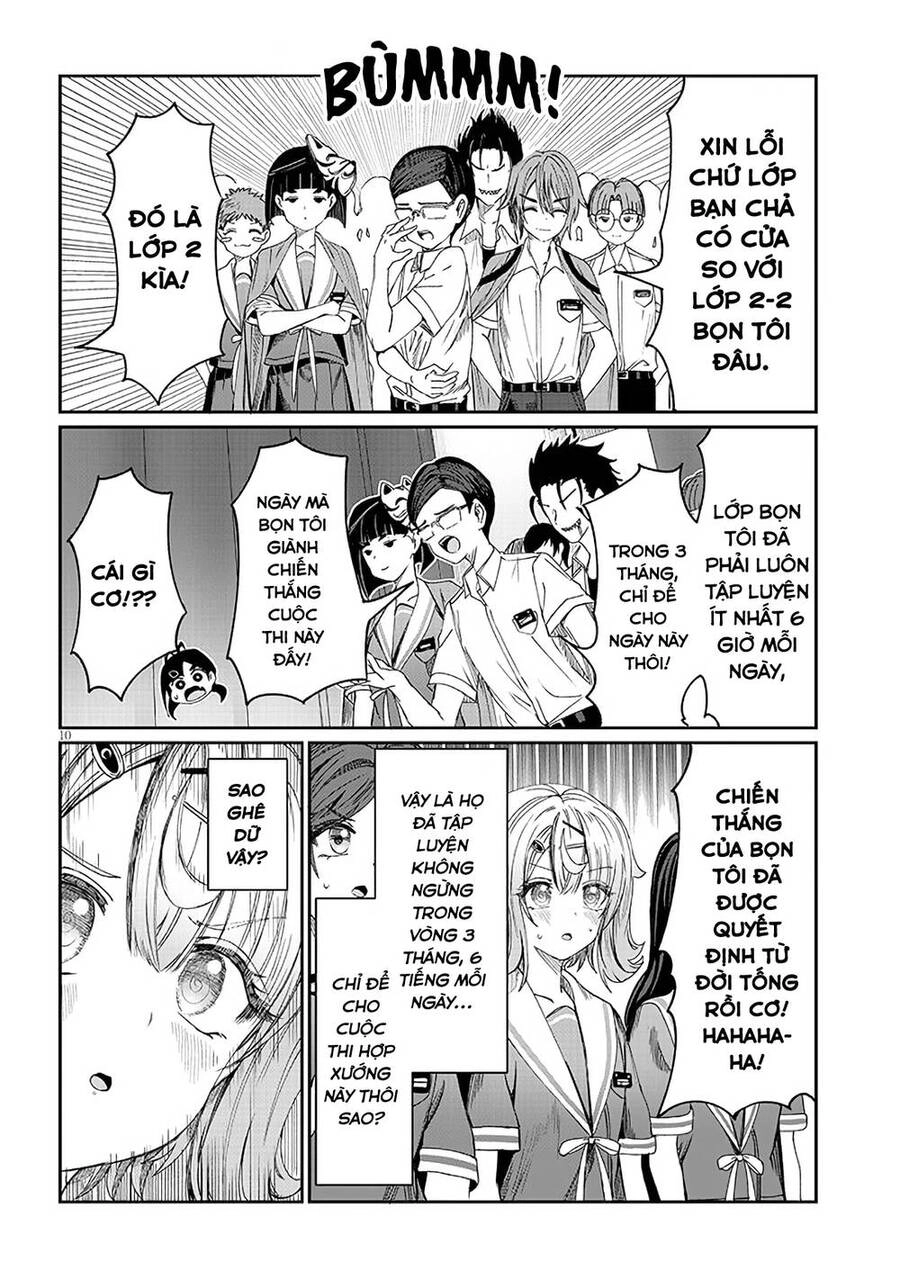 Kimi Wa Yakamashi Tojite Yo Kuchi Wo! Chapter 17 - 11