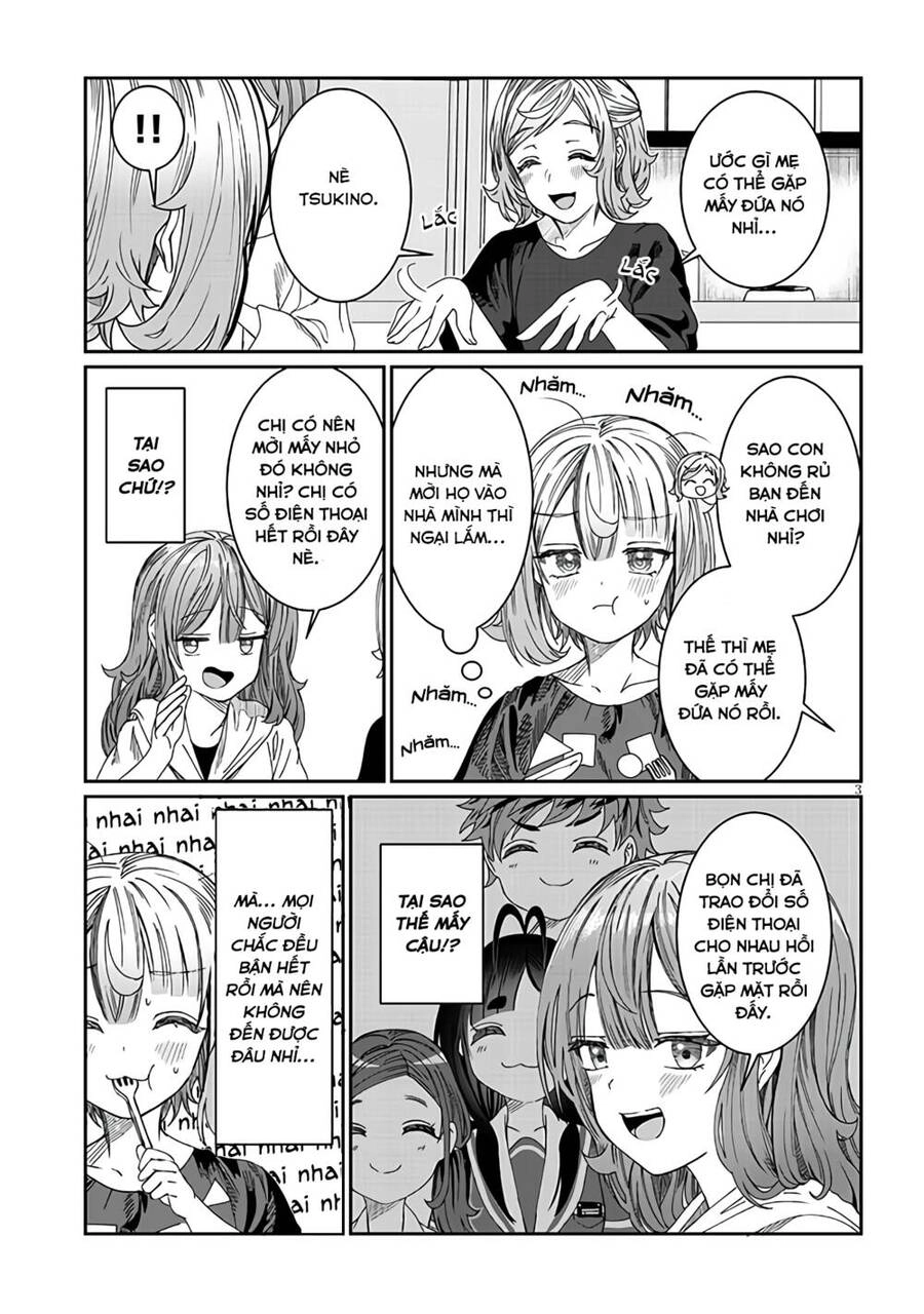 Kimi Wa Yakamashi Tojite Yo Kuchi Wo! Chapter 18 - 4