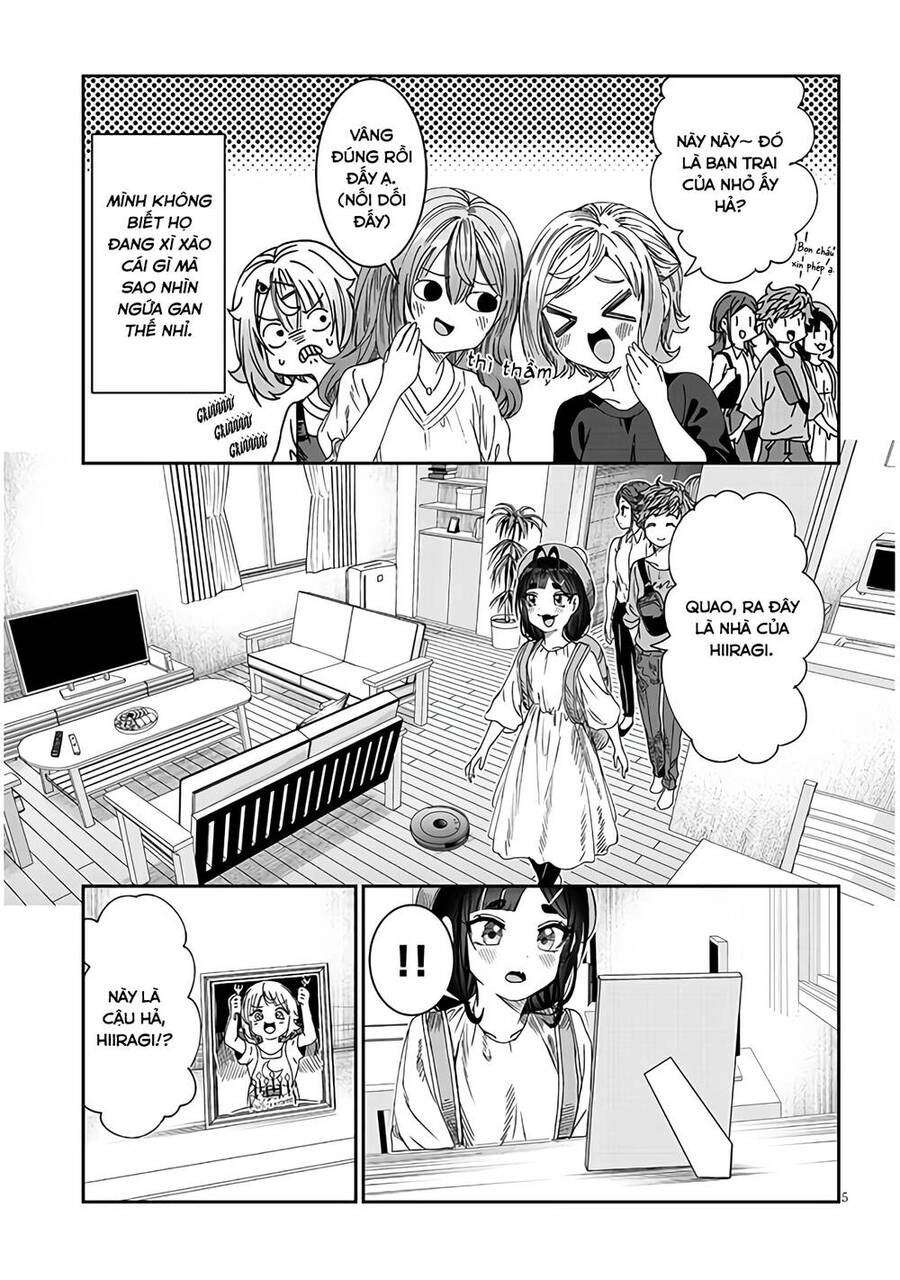 Kimi Wa Yakamashi Tojite Yo Kuchi Wo! Chapter 18 - 6