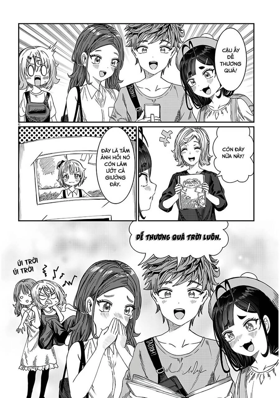 Kimi Wa Yakamashi Tojite Yo Kuchi Wo! Chapter 18 - 7