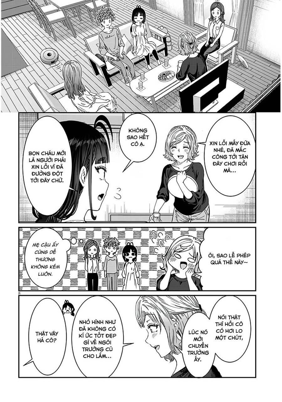Kimi Wa Yakamashi Tojite Yo Kuchi Wo! Chapter 18 - 9