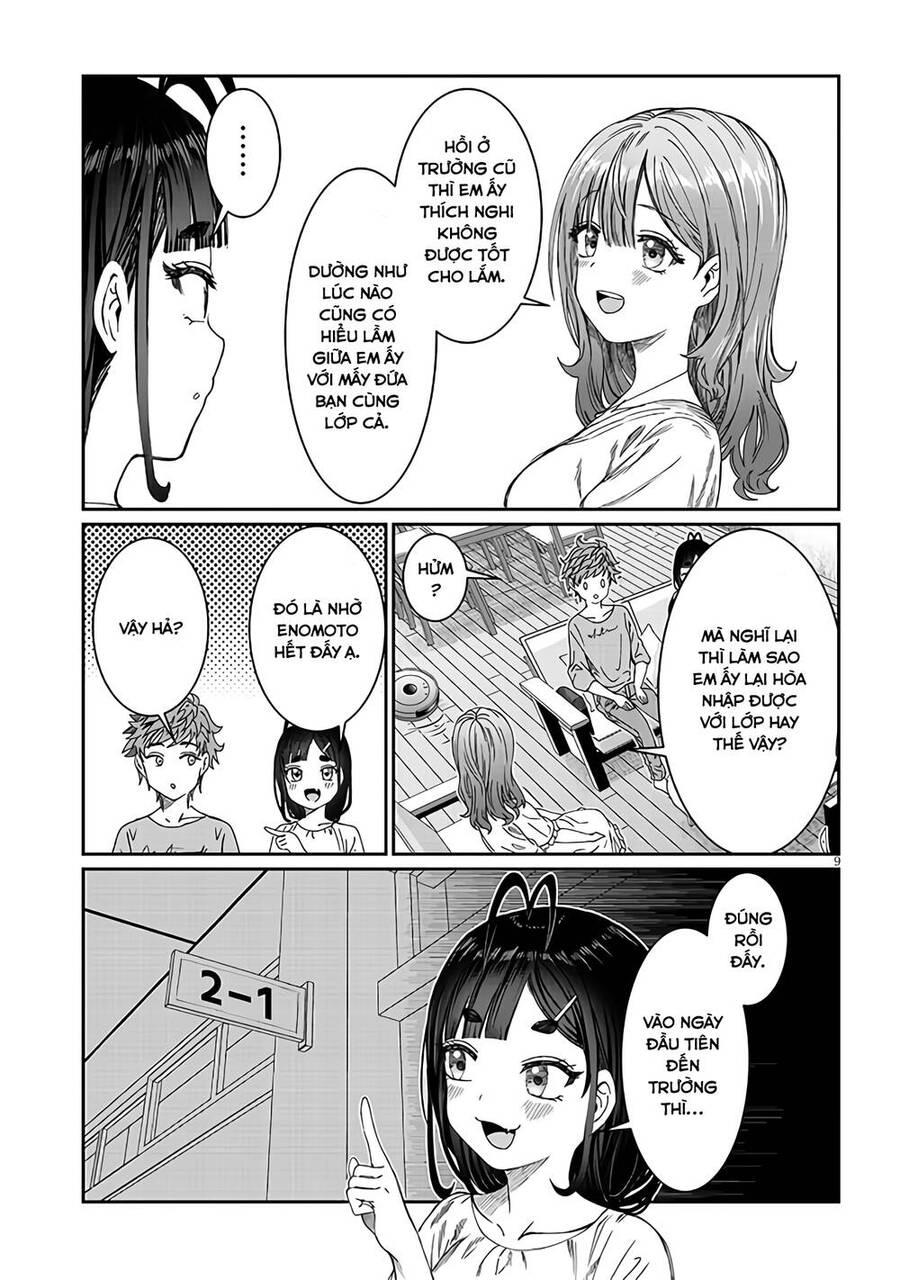 Kimi Wa Yakamashi Tojite Yo Kuchi Wo! Chapter 18 - 10