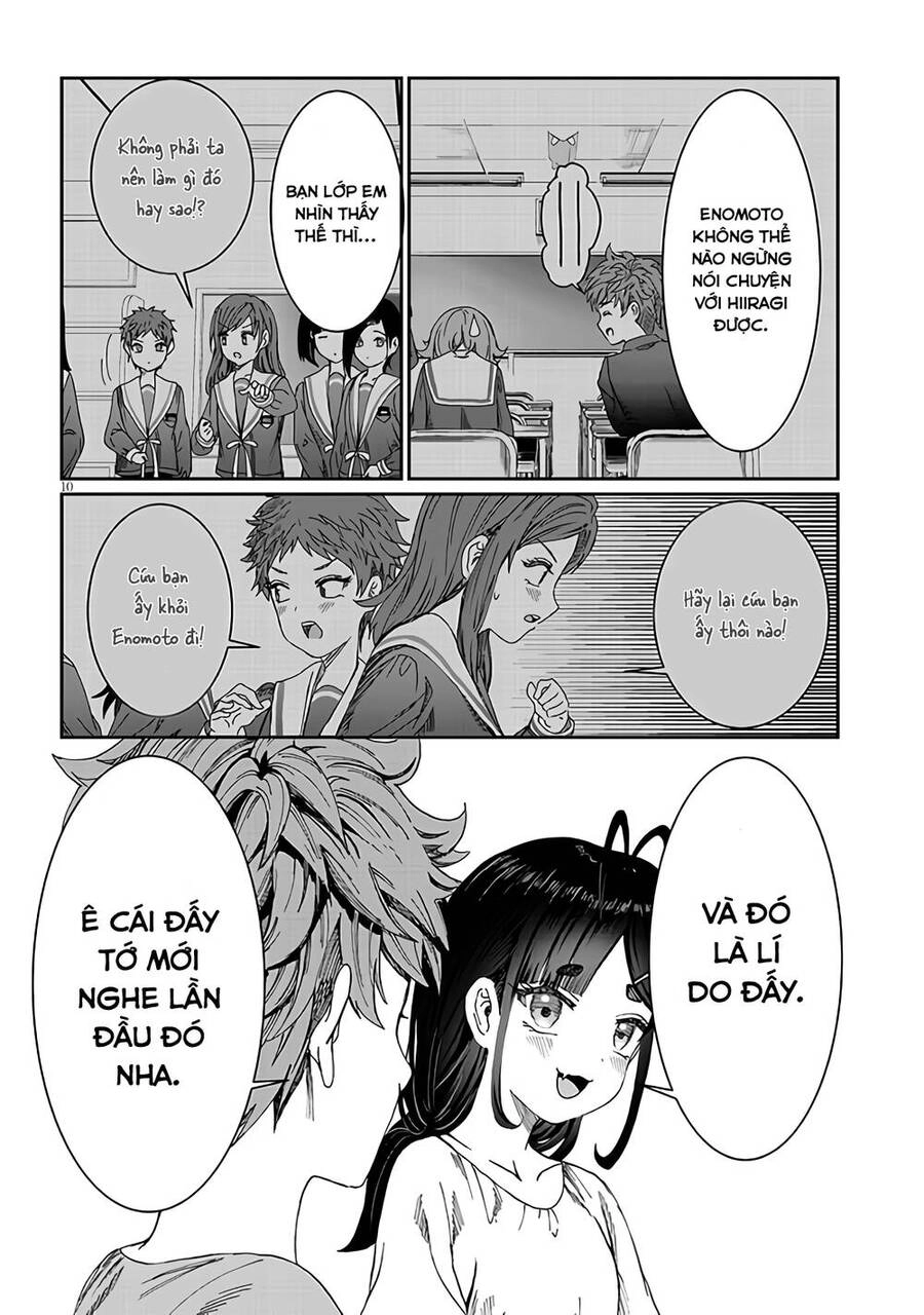 Kimi Wa Yakamashi Tojite Yo Kuchi Wo! Chapter 18 - 11