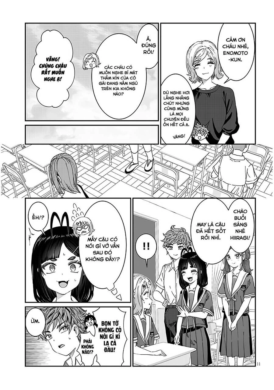 Kimi Wa Yakamashi Tojite Yo Kuchi Wo! Chapter 18 - 12