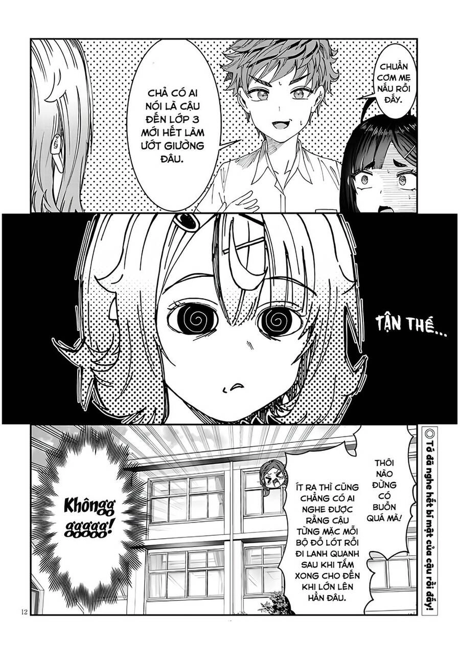 Kimi Wa Yakamashi Tojite Yo Kuchi Wo! Chapter 18 - 13