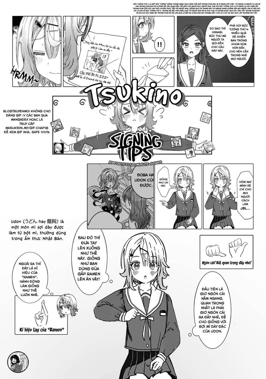 Kimi Wa Yakamashi Tojite Yo Kuchi Wo! Chapter 18 - 14