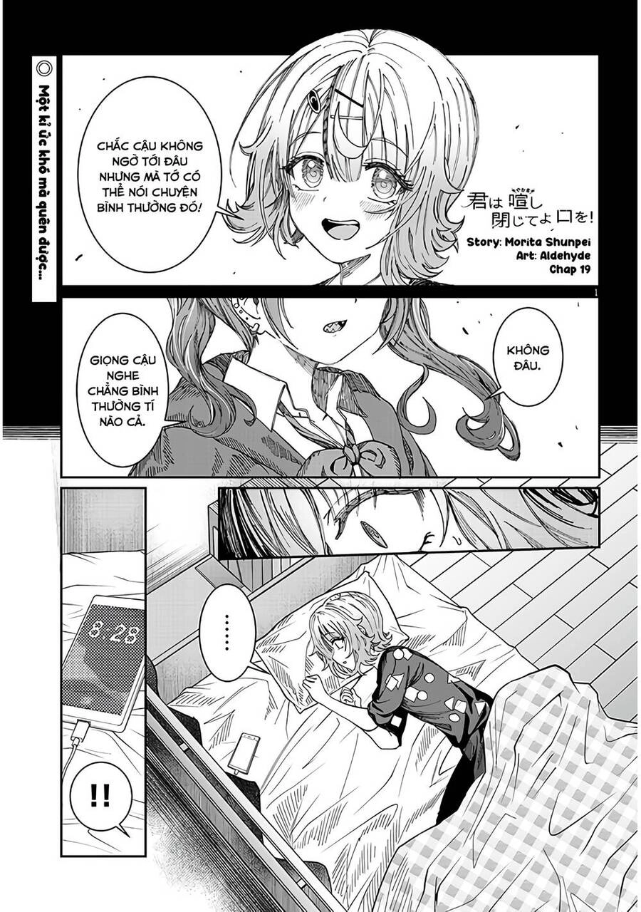 Kimi Wa Yakamashi Tojite Yo Kuchi Wo! Chapter 19 - 2