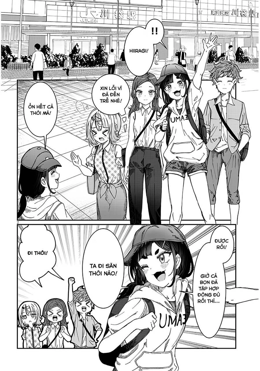 Kimi Wa Yakamashi Tojite Yo Kuchi Wo! Chapter 19 - 3