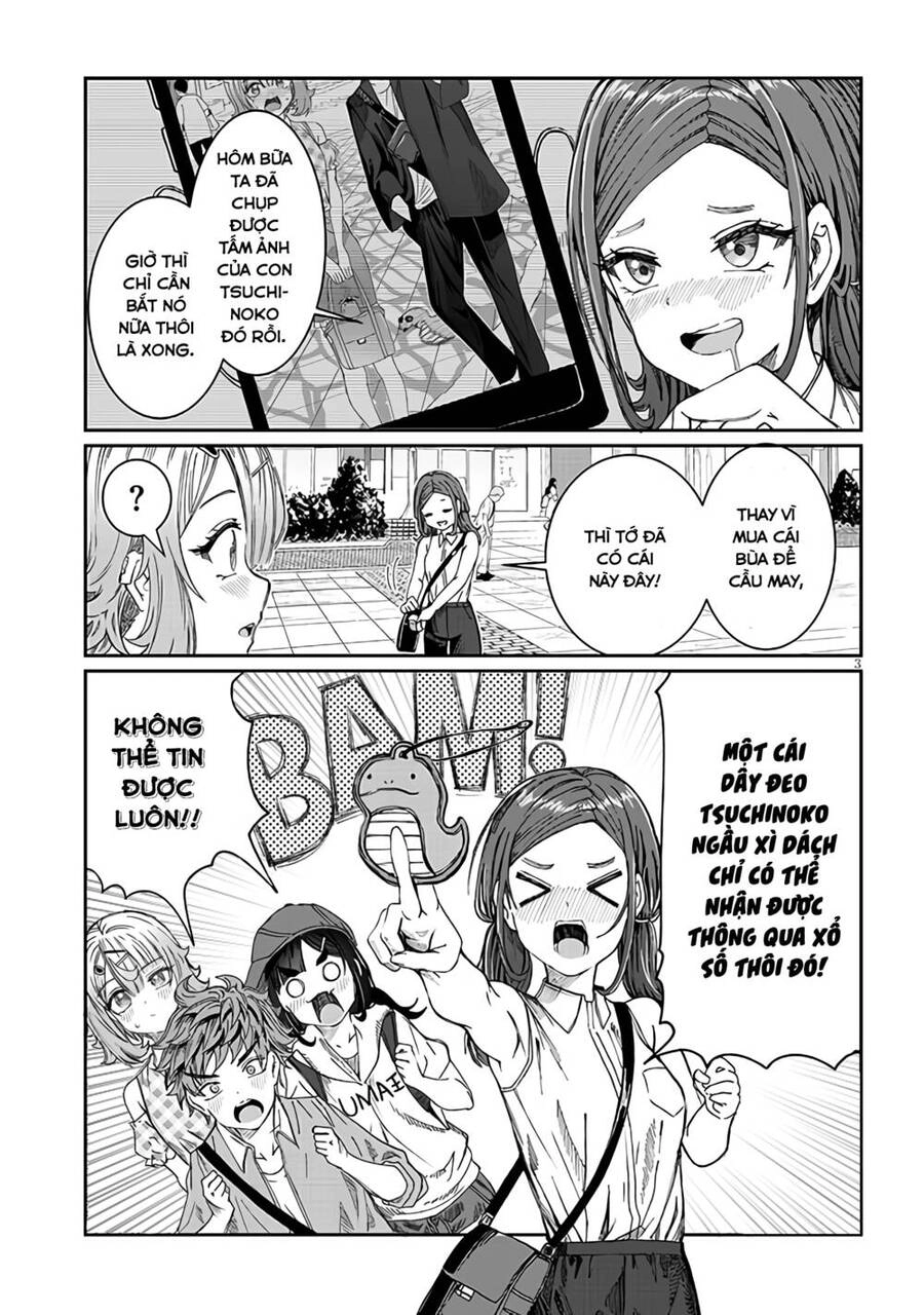 Kimi Wa Yakamashi Tojite Yo Kuchi Wo! Chapter 19 - 4
