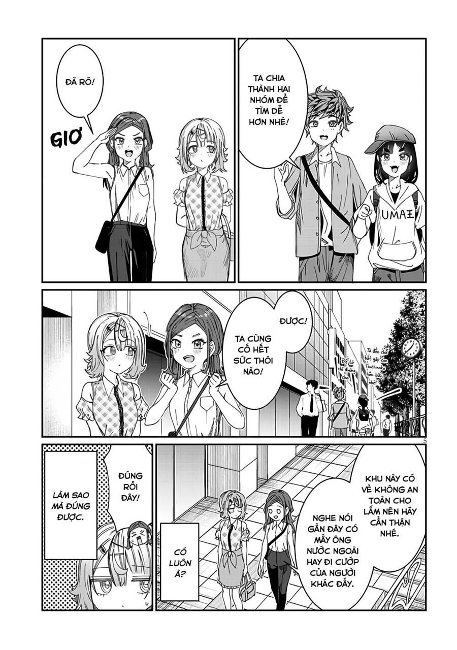 Kimi Wa Yakamashi Tojite Yo Kuchi Wo! Chapter 19 - 6