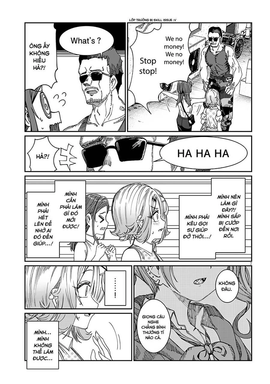 Kimi Wa Yakamashi Tojite Yo Kuchi Wo! Chapter 19 - 8