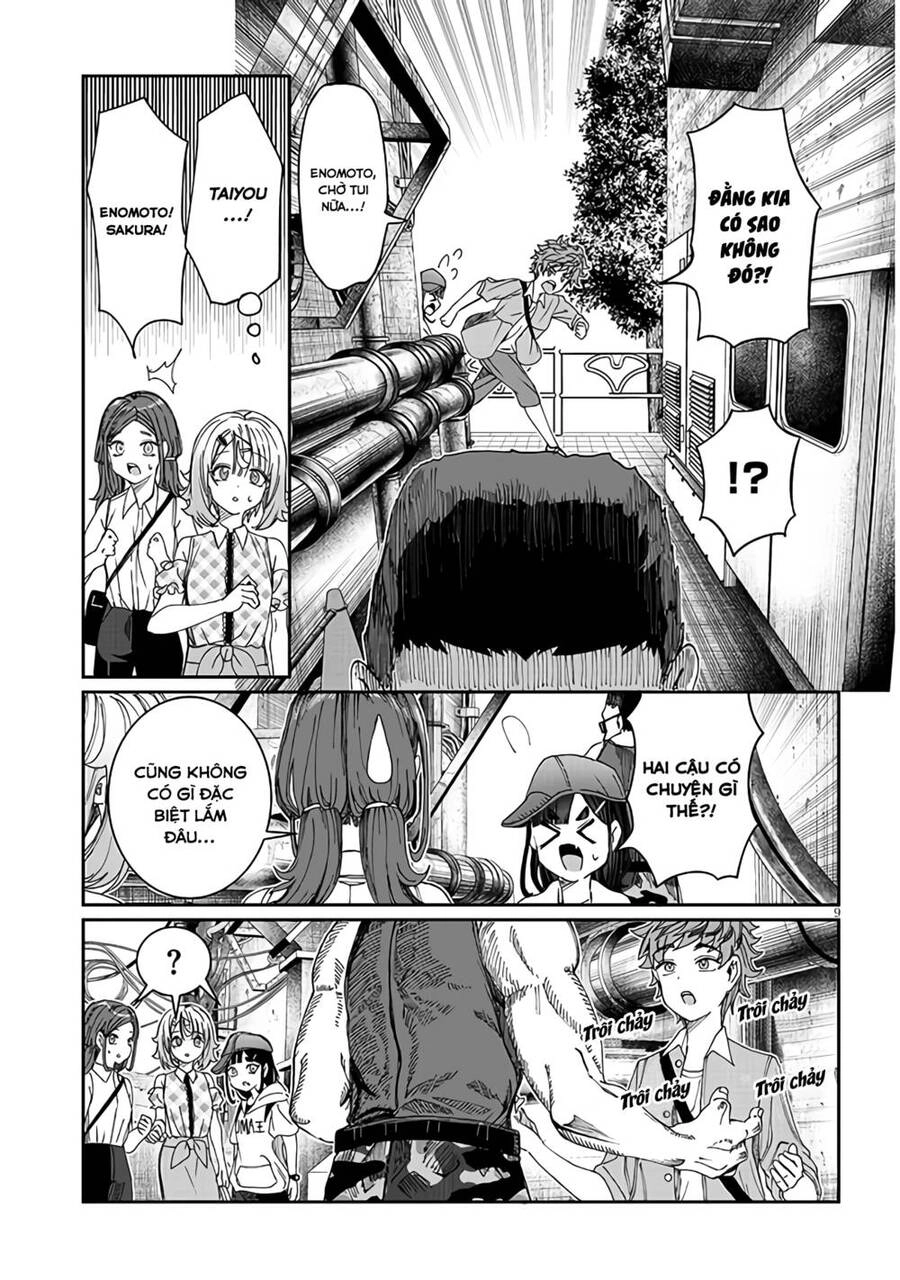 Kimi Wa Yakamashi Tojite Yo Kuchi Wo! Chapter 19 - 10