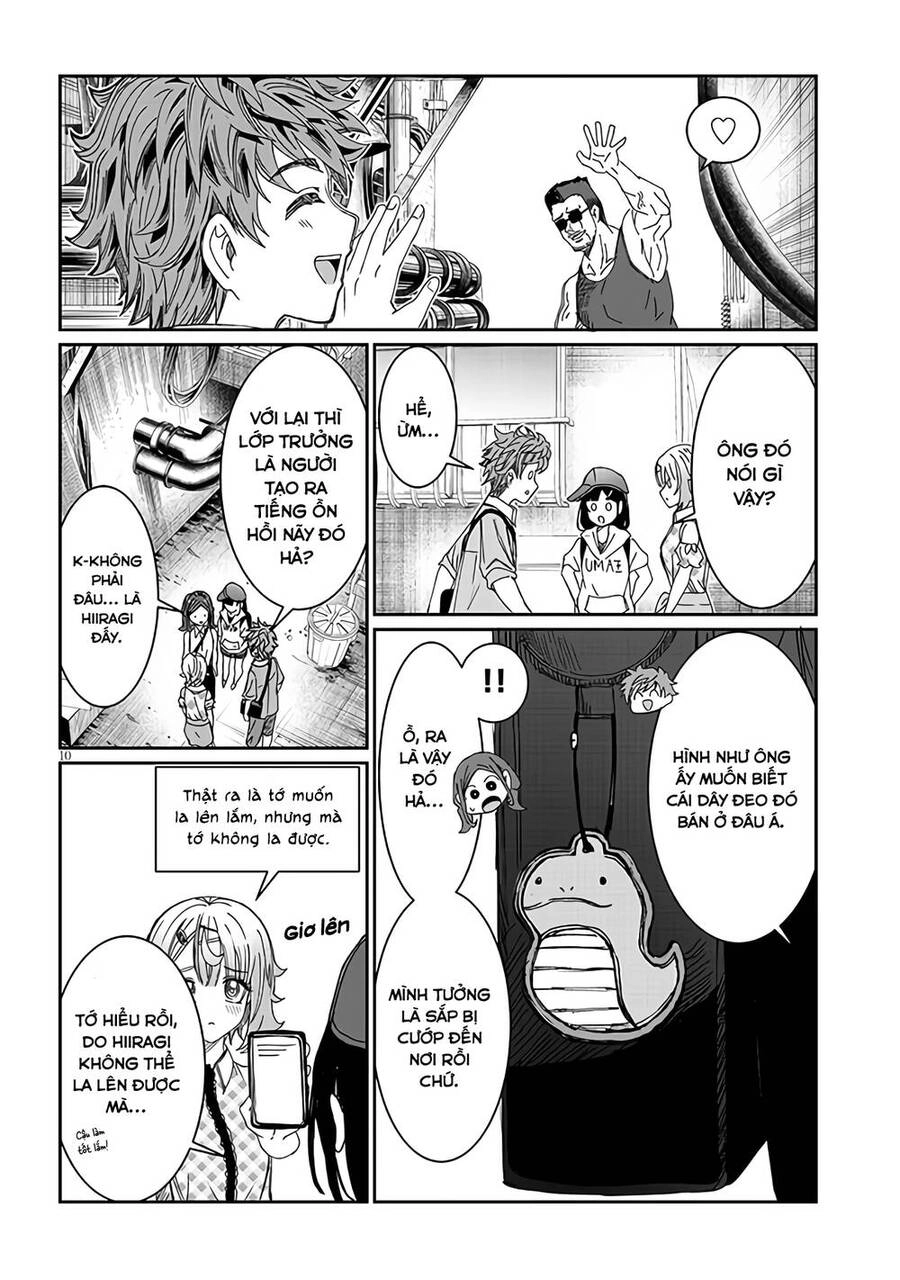 Kimi Wa Yakamashi Tojite Yo Kuchi Wo! Chapter 19 - 11