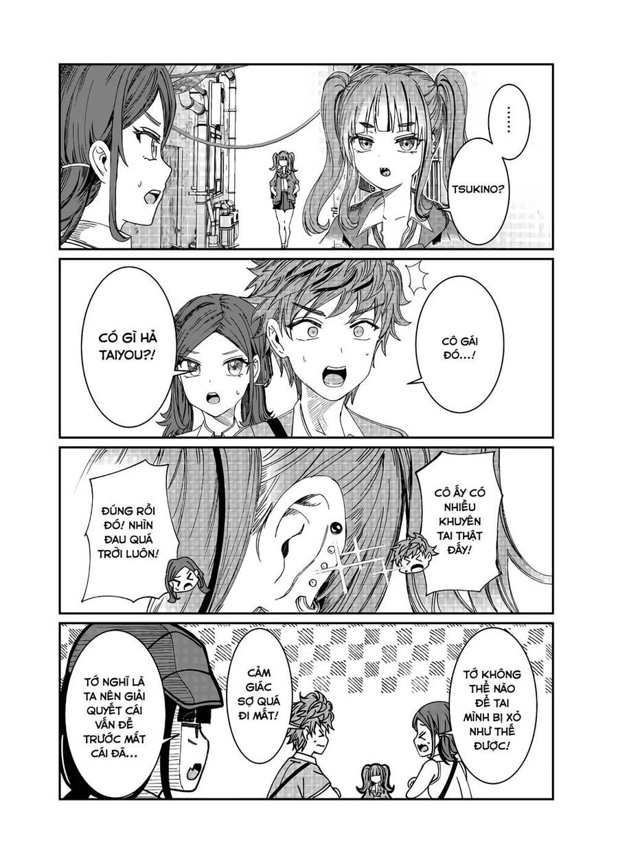 Kimi Wa Yakamashi Tojite Yo Kuchi Wo! Chapter 19.5 - 1