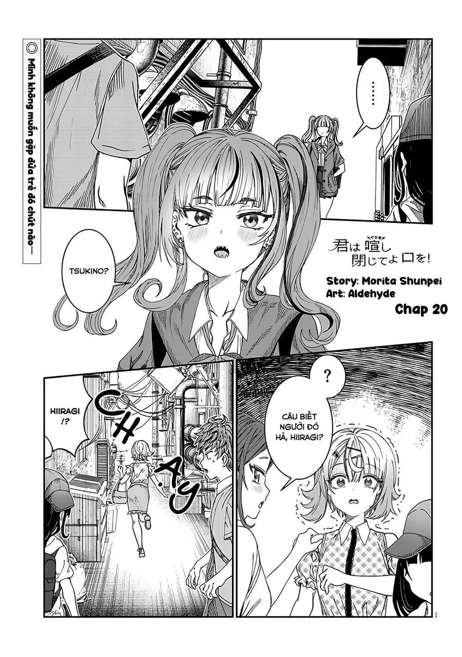 Kimi Wa Yakamashi Tojite Yo Kuchi Wo! Chapter 20 - 2