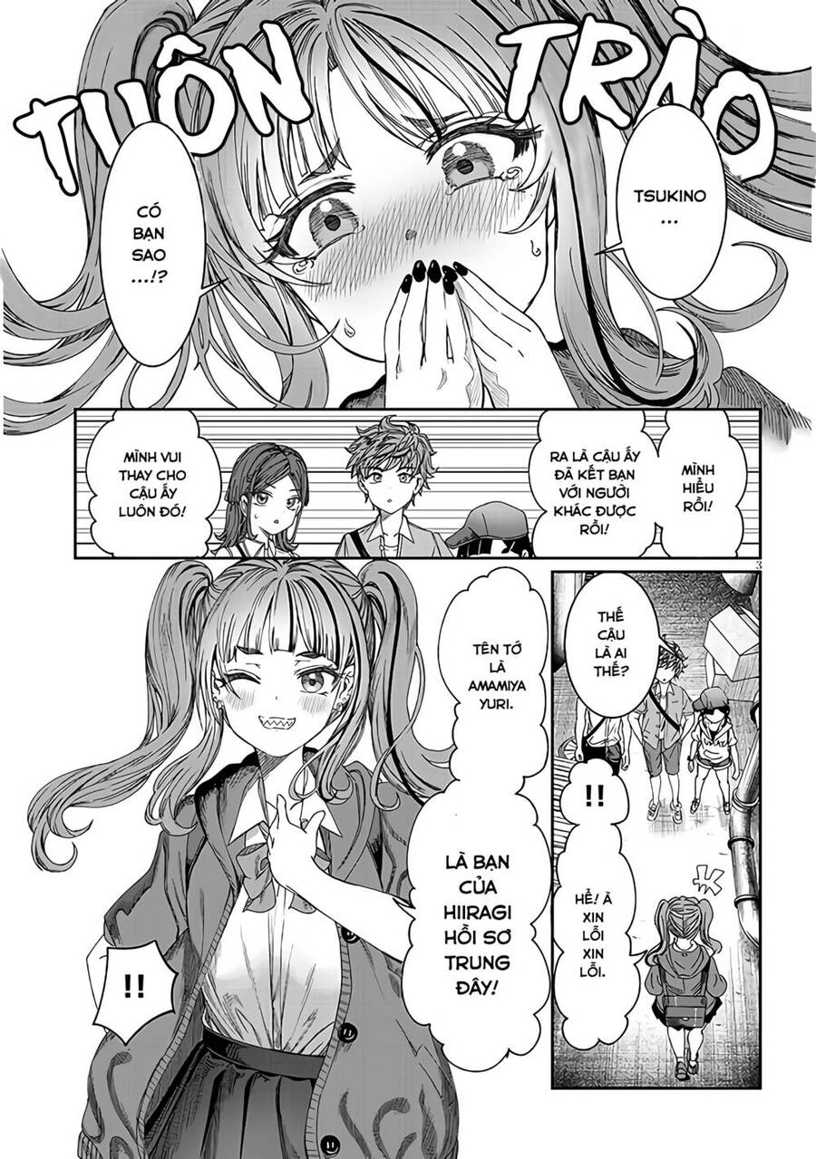 Kimi Wa Yakamashi Tojite Yo Kuchi Wo! Chapter 20 - 4