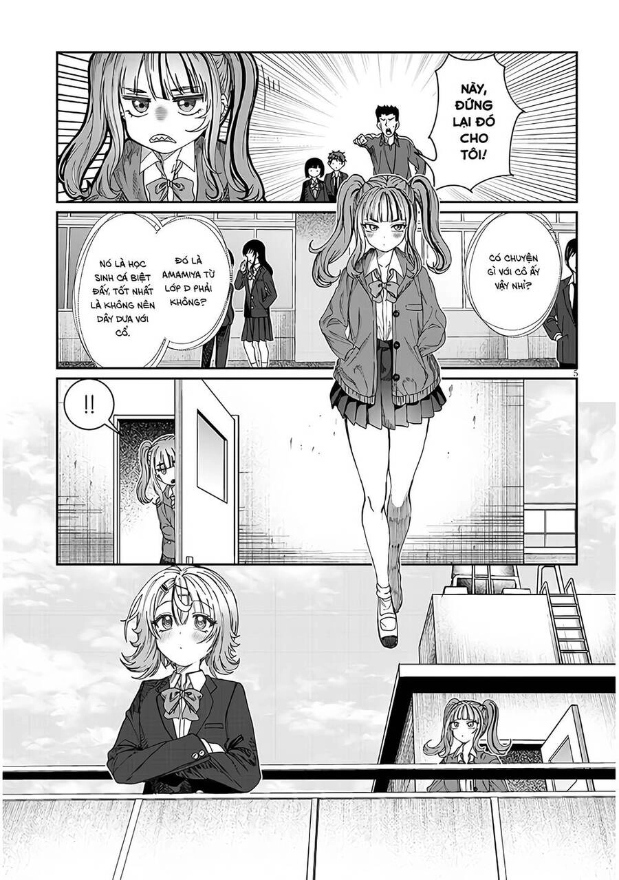 Kimi Wa Yakamashi Tojite Yo Kuchi Wo! Chapter 20 - 6