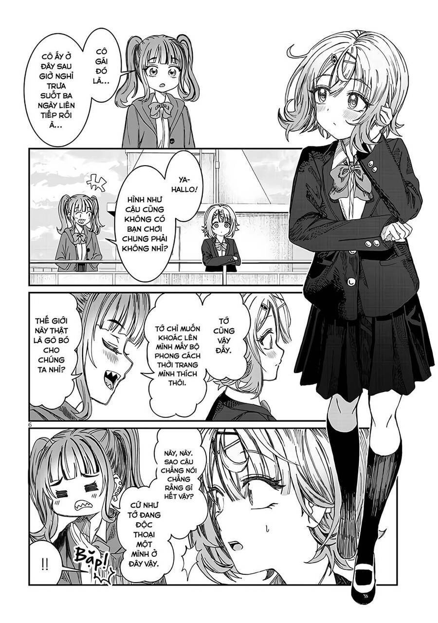 Kimi Wa Yakamashi Tojite Yo Kuchi Wo! Chapter 20 - 7