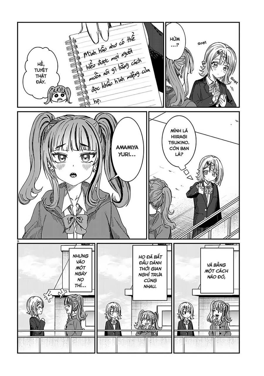 Kimi Wa Yakamashi Tojite Yo Kuchi Wo! Chapter 20 - 9