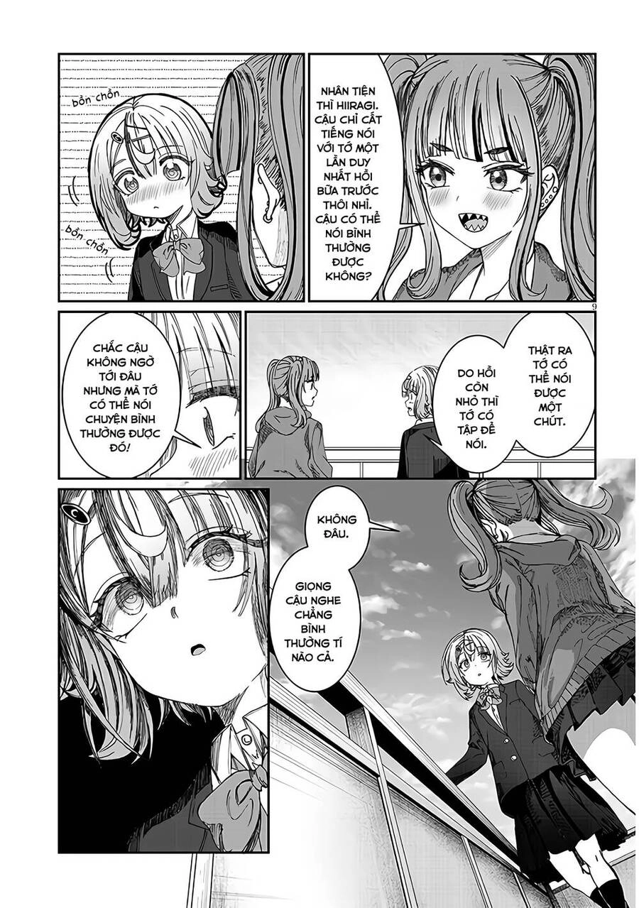 Kimi Wa Yakamashi Tojite Yo Kuchi Wo! Chapter 20 - 10
