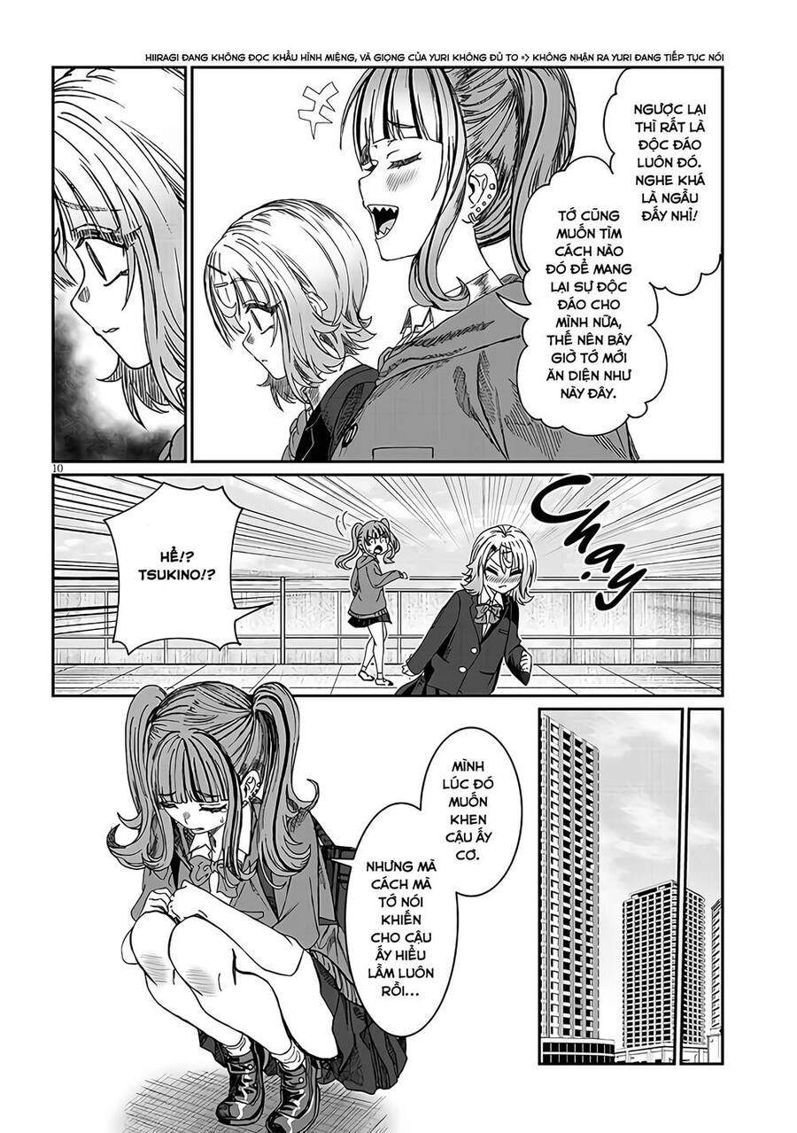 Kimi Wa Yakamashi Tojite Yo Kuchi Wo! Chapter 20 - 11