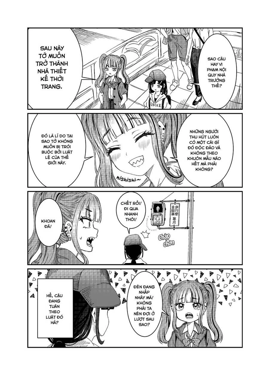 Kimi Wa Yakamashi Tojite Yo Kuchi Wo! Chapter 20.5 - 1